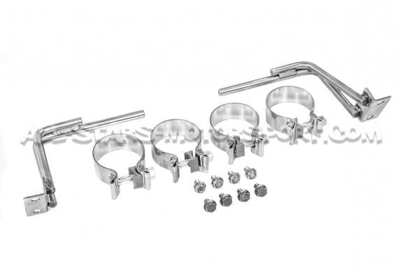 Silencieux axle-back pro Mishimoto pour Mustang S550 V8 5.0