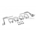 Mishimoto Axle-back Pro for Ford Mustang S550 V8 5.0