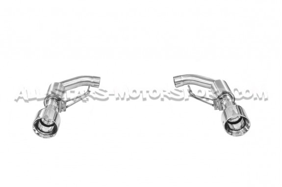 Mishimoto Axle-back Pro for Ford Mustang S550 V8 5.0