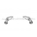 Silencieux axle-back pro Mishimoto pour Mustang S550 V8 5.0