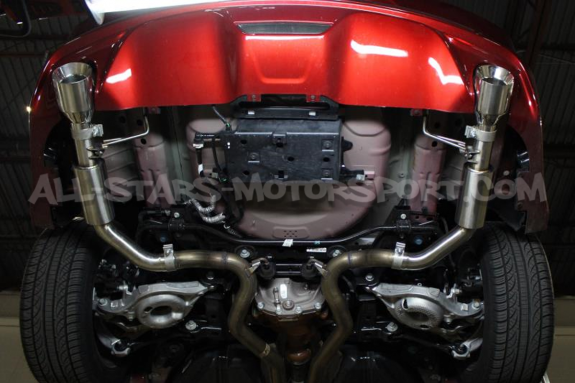 Silencieux axle-back pro Mishimoto pour Mustang S550 V8 5.0