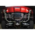 Mishimoto Axle-back Pro for Ford Mustang S550 V8 5.0