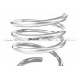 Whiteline -15mm / 20mm Lowered Springs for Renault Clio 3 RS 197