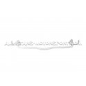 Barre anti roulis avant reglable Whiteline pour Megane 3 RS