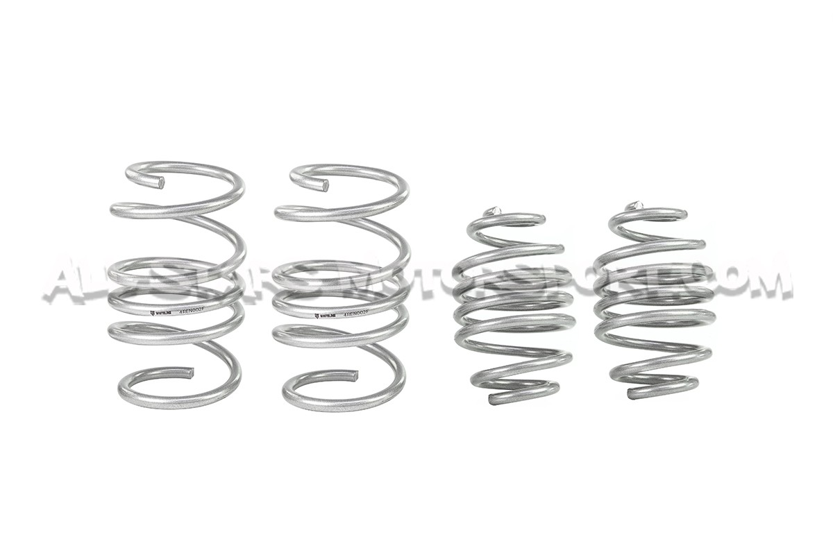 Whiteline -15mm / 20mm Lowered Springs for Renault Clio 3 RS 197