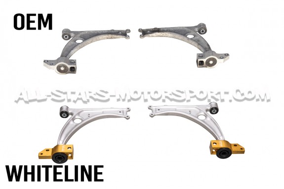 Whiteline Lower Front Control Arms Kit for Audi A3 / S3 / RS3 8P / TT 8J