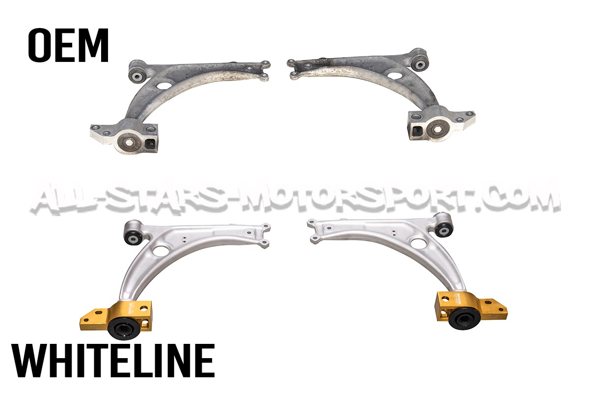 Triangulo en aluminio Whiteline para Audi A3 / S3 / RS3 8P / TT 8J