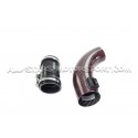 Tube d'admission carbone / kevlar Eventuri pour Honda Civic Type R FK2