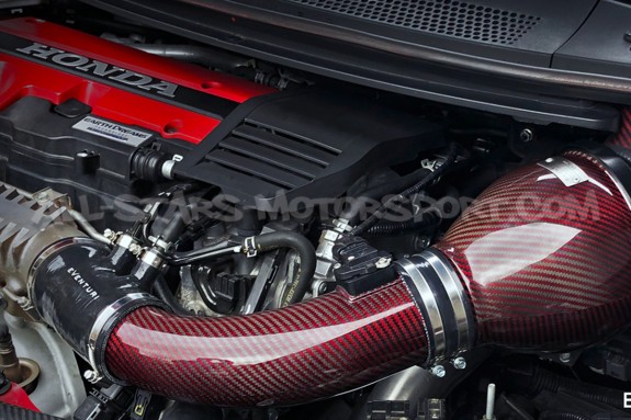 Honda Civic Type R FK2 Eventuri Carbon Fiber / Kevlar Intake Pipe
