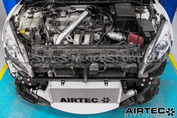 Intercambiador Airtec para  Mazda 3 MPS MK2 09-13