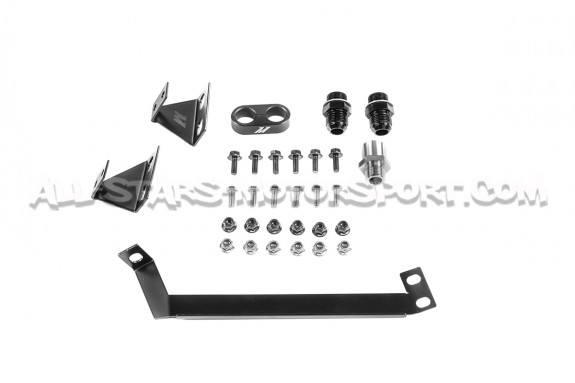 Radiateur d'huile Mishimoto pour Ford Mustang EcoBoost