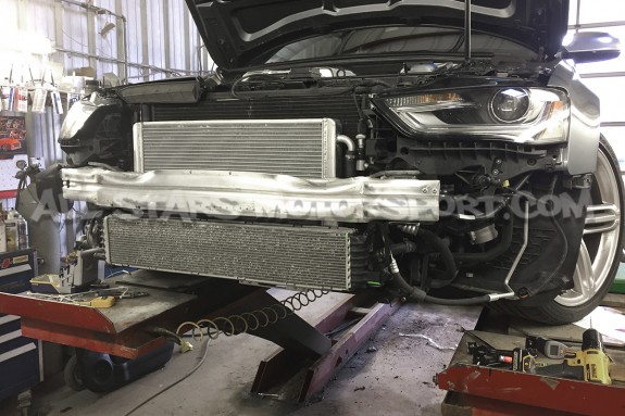CTS Turbo Charge cooler / Intercooler for Audi S4 and S5 B8 / B8.5