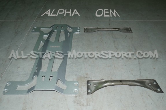 Barra de refuerzo inferior Alpha Competition para Audi S3 8P / Leon 2 / Octavia 1Z