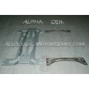 Barra de refuerzo inferior Alpha Competition para Audi S3 8P / Leon 2 / Octavia 1Z