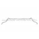 Barre anti roulis avant reglable Whiteline pour Mazda 3 MPS 06-09