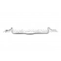 Barra estabilizadora delantera ajustable Whiteline para Mazda 3 MPS 06-09