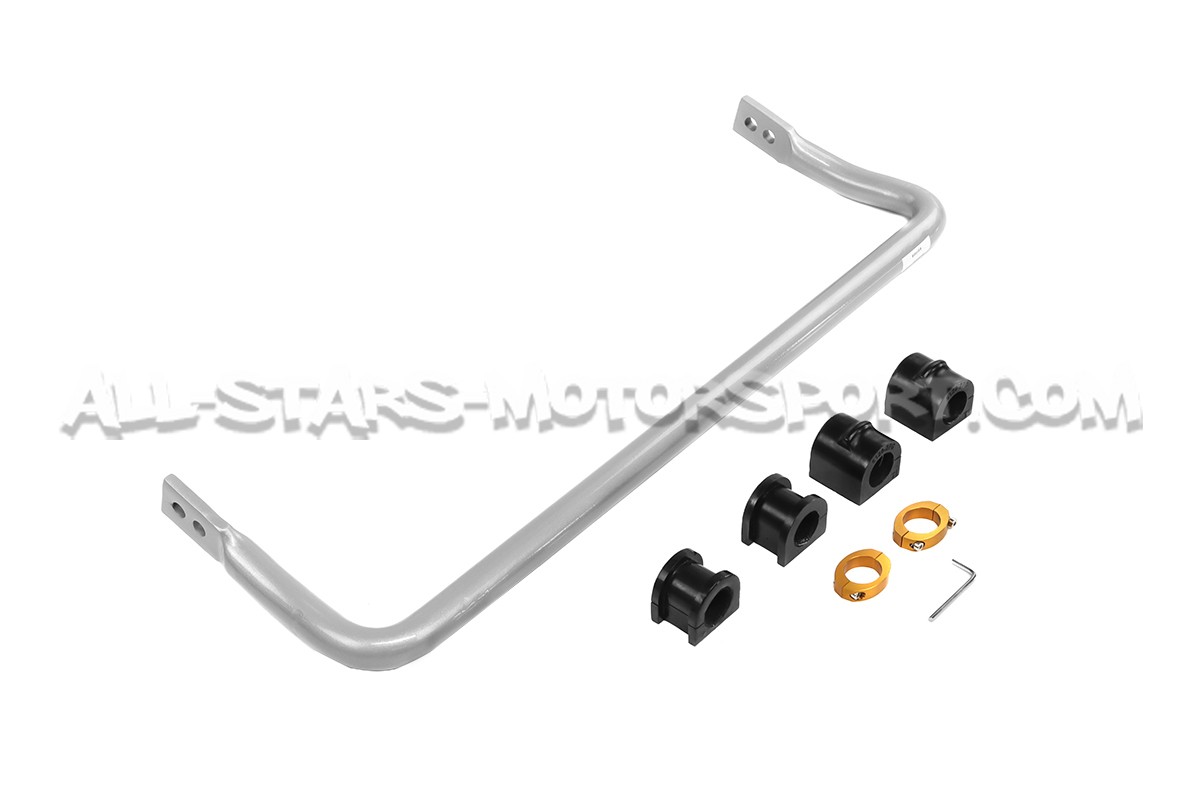 Barre antiroulis arriere reglable Whiteline pour Mazda 3 MPS