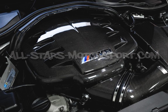 Collecteur d'admission carbone Eventuri pour BMW M3 E9x
