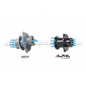 Muffler delete Alpha Competition pour Audi S3 8V / TT 8S / Golf 7 GTI / Golf 7 R 2.0 TFSI