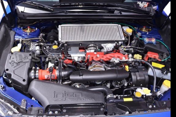 Admission Injen Evo pour Subaru Impreza STI VA 15-18