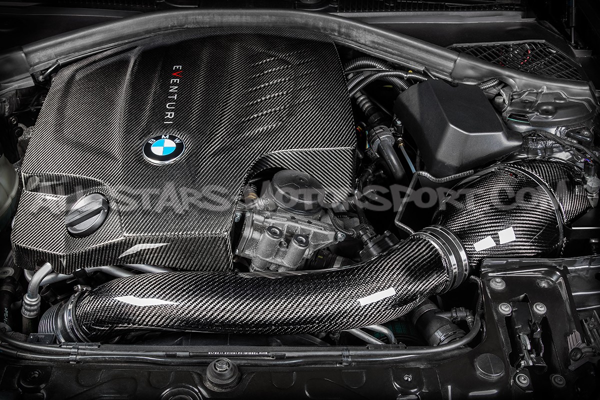 Admision  de carbono Eventuri para BMW 135i / M235i / M2 / 435i