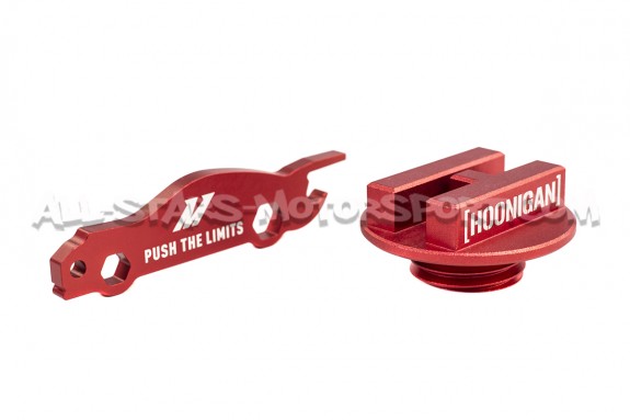 Hoonigan by Mishimoto Oil Filler Cap for Mazda