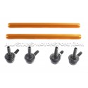 Bieletas de barra estabilizadora delantera ajustables Whiteline para Focus 2 ST
