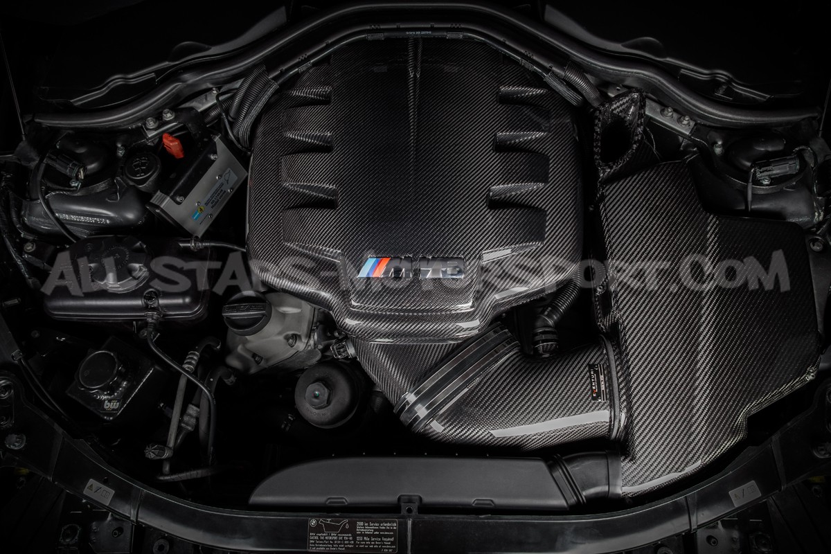 Collecteur d'admission carbone Eventuri pour BMW M3 E9x