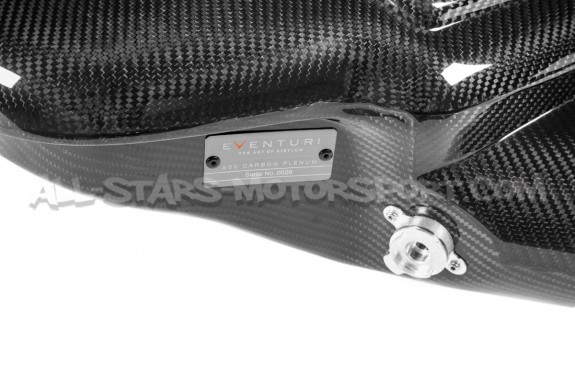 BMW M3 E9x Eventuri Carbon Fiber Plenum