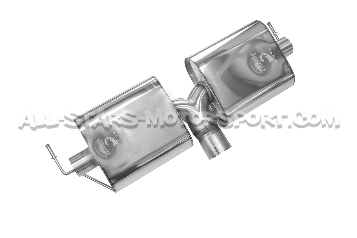 Hyundai i30 N (Non GPF) Scorpion Valved Catback