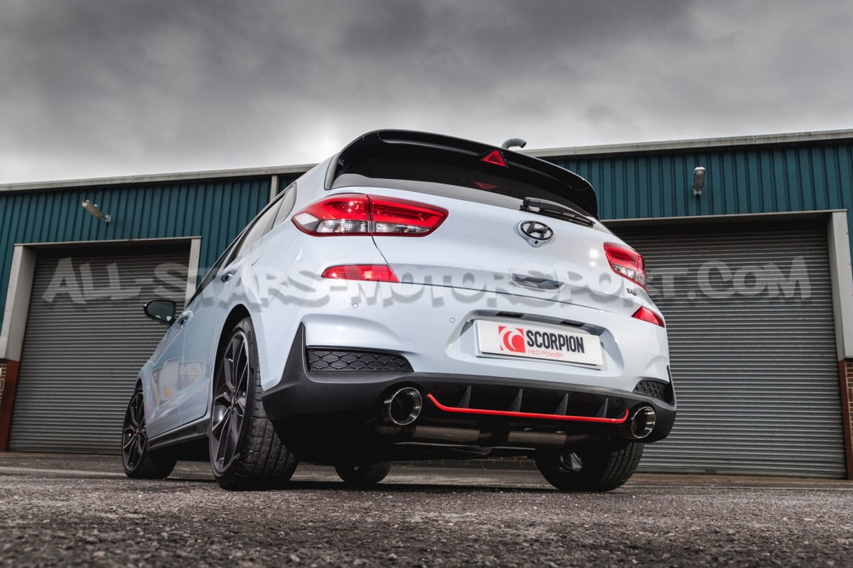 Hyundai i30 N (Non GPF) Scorpion Valved Catback
