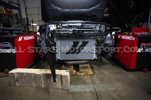 Echangeur Mishimoto pour Golf 7 GTI / Golf 7 R / Leon 3 Cupra / S3 8V / TT 8S