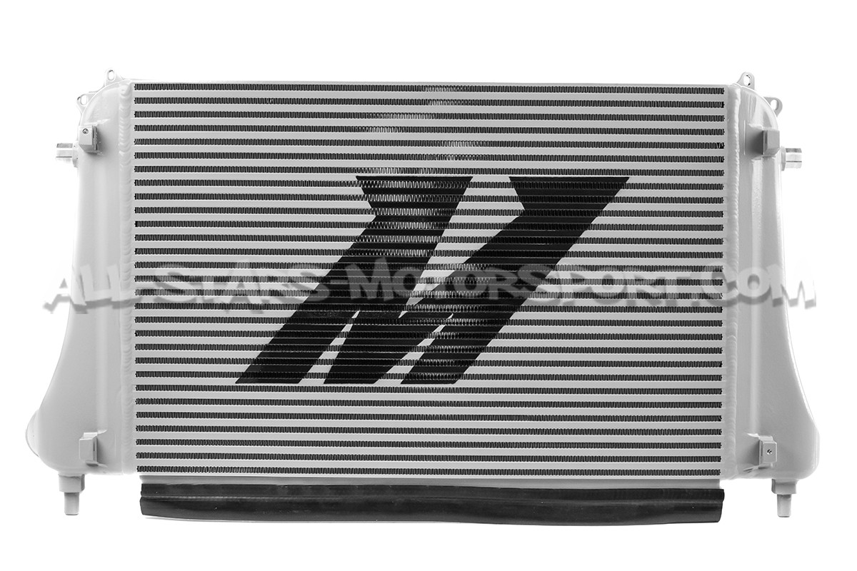 Intercambiador Mishimoto para Golf 7 GTI / Golf 8 R / Leon 3 Cupra / S3 8V / S3 8Y TT 8S