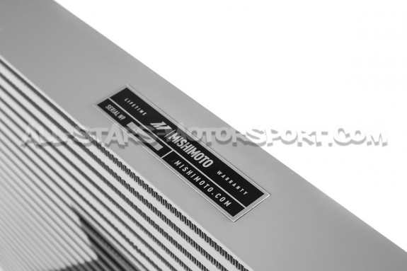 Intercambiador Mishimoto para Golf 7 GTI / Golf 7 R / Leon 3 Cupra / S3 8V / TT 8S