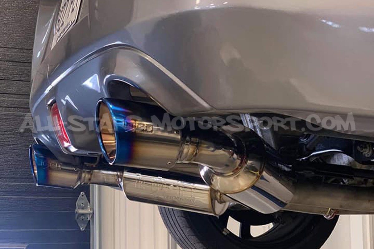 Nissan 370Z Injen Super SES Catback Exhaust System