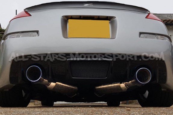 Escape Injen Super SES para Nissan 350Z