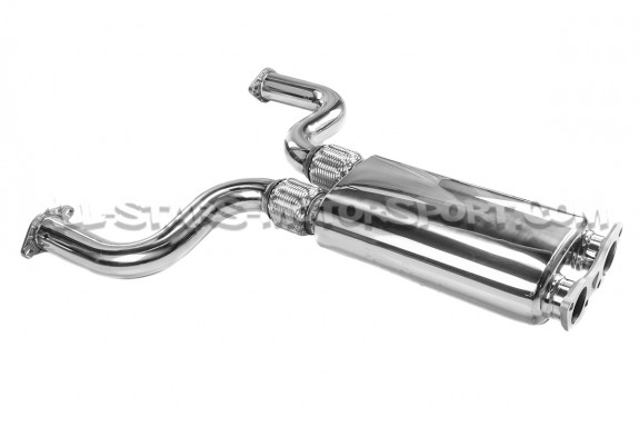 Catback Injen Super SES pour Nissan 350Z