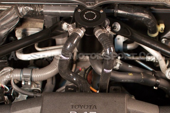 Subaru BRZ / Toyota GT86 Mishimoto Baffled Oil Catch Can