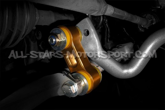 Bieletas de barra estabilizadora delantera Whiteline para Subaru Impreza STI 01-14