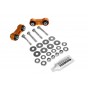 Bieletas de barra estabilizadora delantera Whiteline para Subaru Impreza STI 01-14