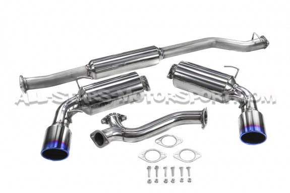 Escape Injen Super SES para Subaru BRZ / Toyota GT86