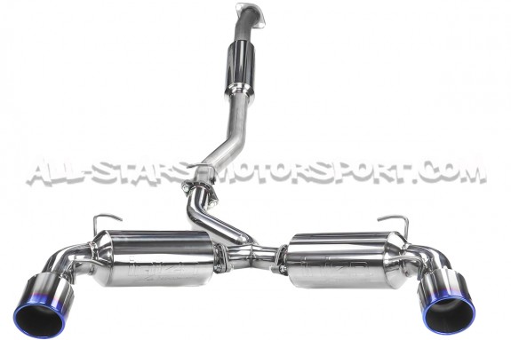 Escape Injen Super SES para Subaru BRZ / Toyota GT86
