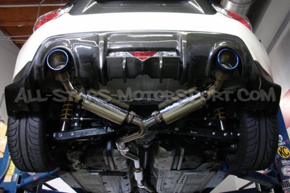 Catback Injen Super SES pour Subaru BRZ / Toyota GT86