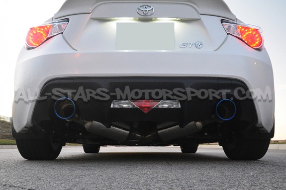 Catback Injen Super SES pour Subaru BRZ / Toyota GT86