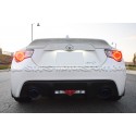 Escape Injen Super SES para Subaru BRZ / Toyota GT86