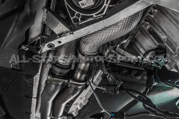 Downpipes Decata Akrapovic pour BMW M2 Comp / M3 F80 / M4 F82