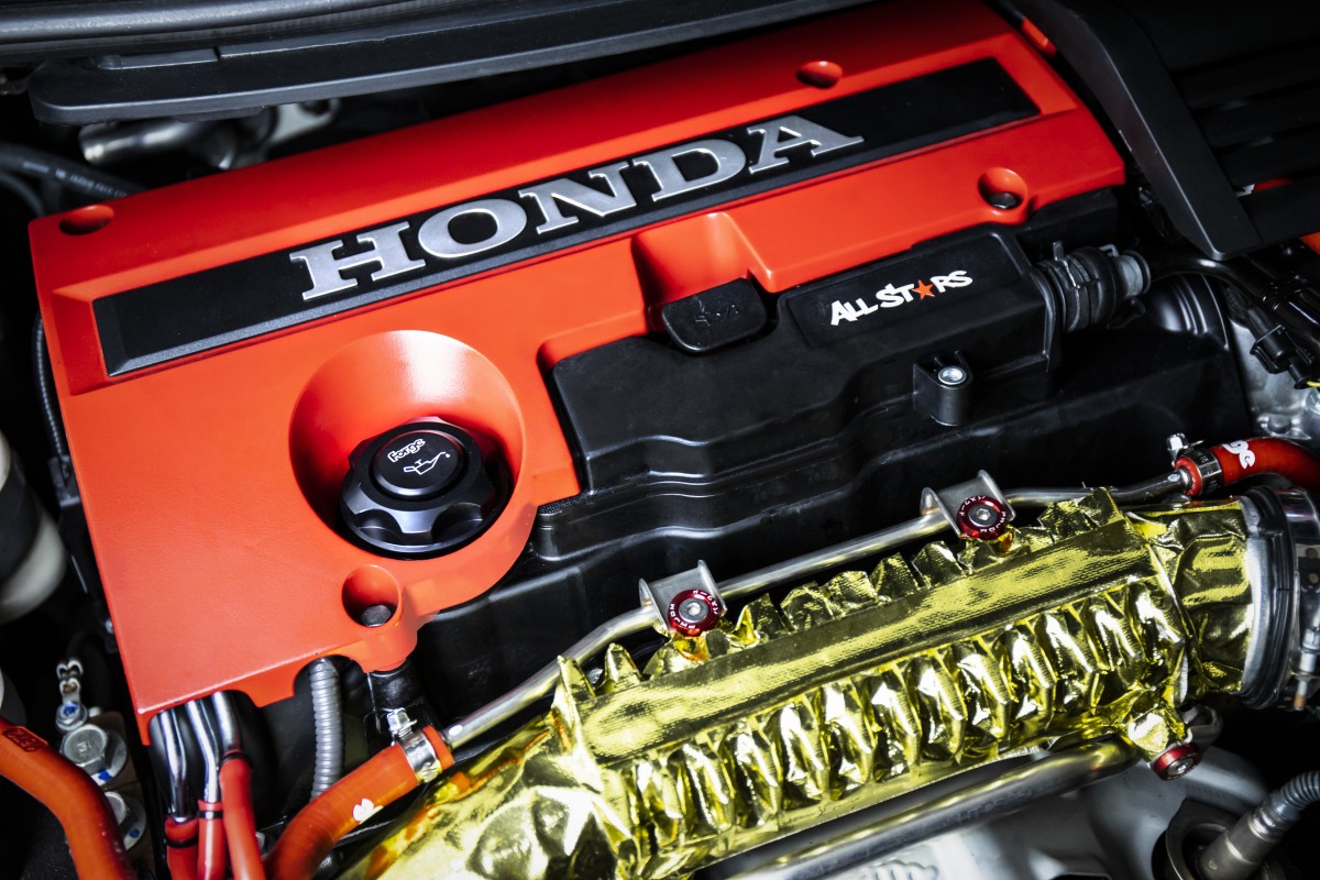 Bouchon d'huile Forge pour Civic FK8 / FK2 - Hyundai I30N - R35 GTR - Megane 4 RS