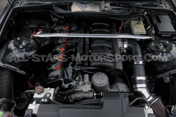 BMW M3 E36 Mishimoto Radiator Hose Kit