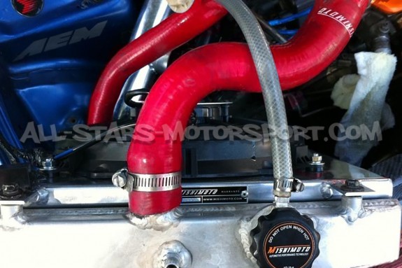 K20 Swap Civic EG / EK Mishimoto Radiator Hose Kit