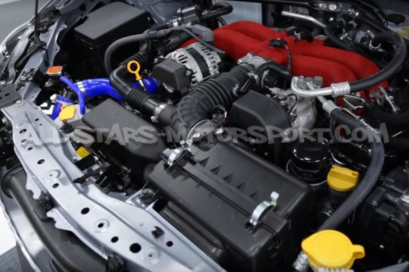 Durites de radiateur silicone Mishimoto pour Subaru BRZ / Toyota GT86